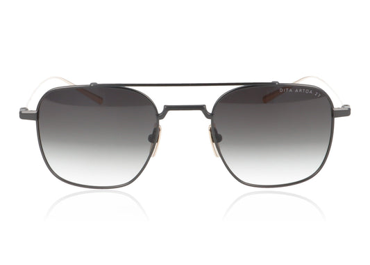 DITA Artoa.27 A-02 Black Iron Gradient Sunglasses - Front