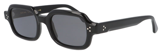 Pagani EVO 97A BLK1 Black Sunglasses - Angle