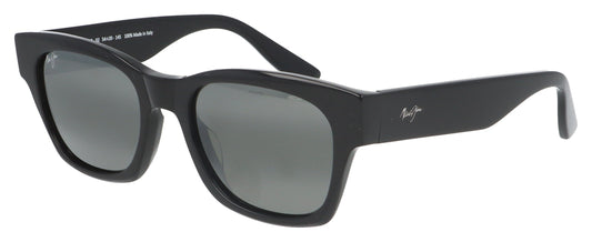 Maui Jim MJ780 02 Black Sunglasses - Angle