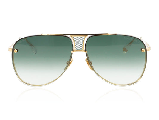 DITA Decade Two DRX 2082 GLD-CLR Black Sunglasses - Front