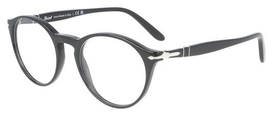 Persol 0PO3092V 9014 Black Glasses - Angle