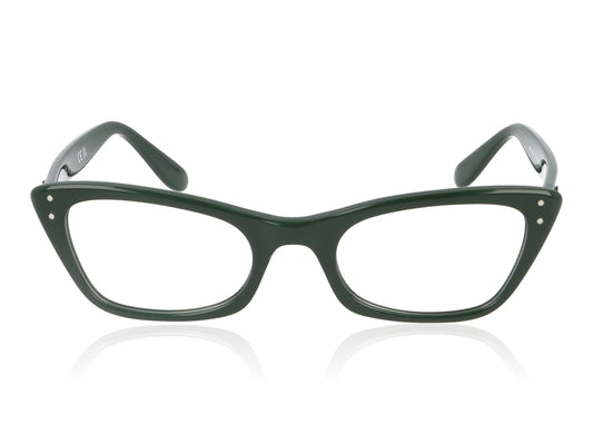 Ray-Ban 0RX5499 8226 Green Glasses - Front