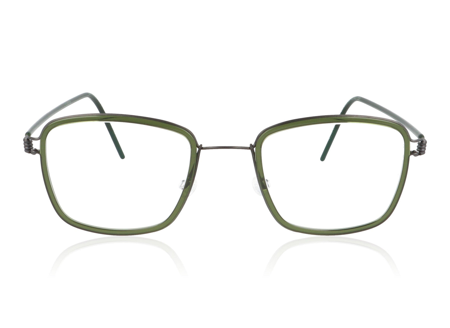 Lindberg Eric G1 Green Glasses - Front