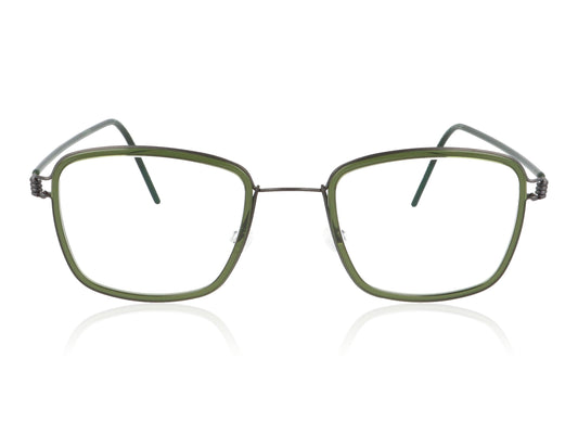 Lindberg Eric G1 Green Glasses - Front