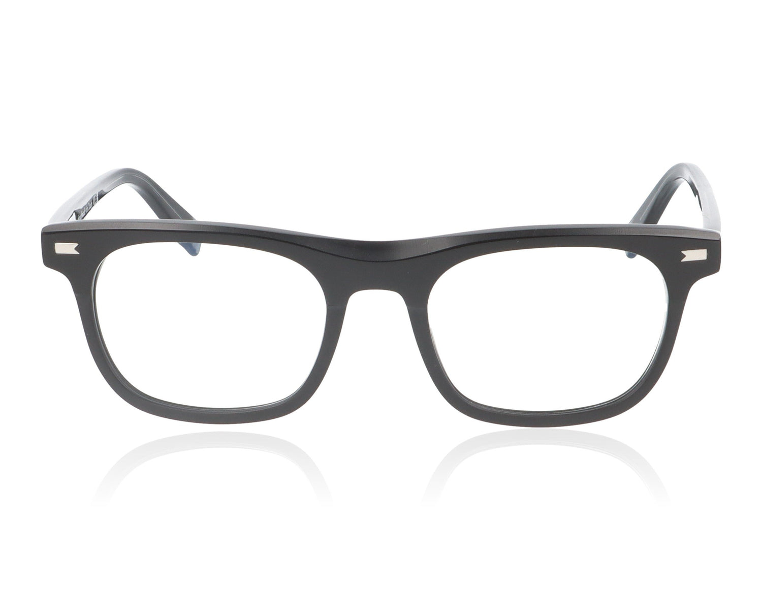Bobsdrunk Zach 01/S Black Glasses - Front