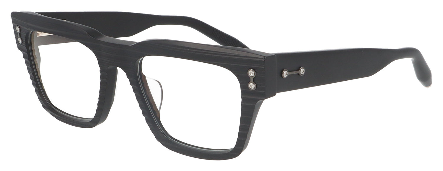 Akoni Columbia BLK Black Glasses - Angle