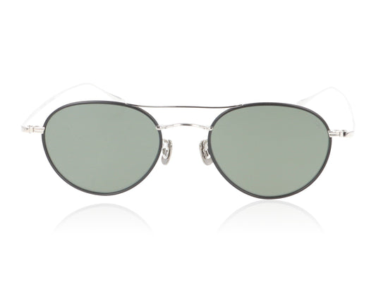 Eyevan 7285 191 805800-G Black Silver Sunglasses - Front
