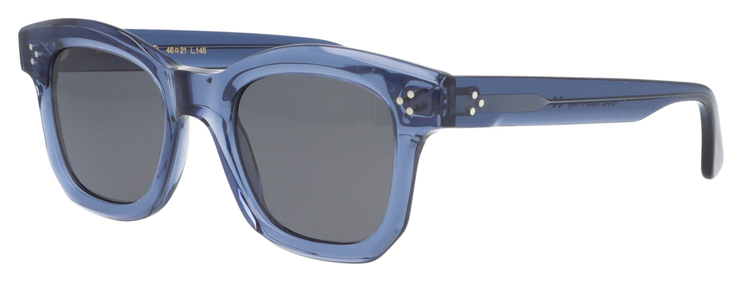 Pagani Brera BLU1 Blue Sunglasses - Angle