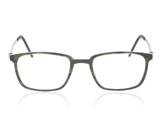 Lindberg Acetanium 1231 AK33 Green Glasses - Front