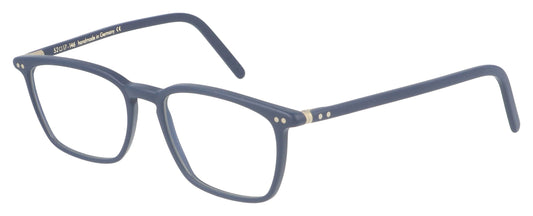 Lunor LU605 26M Blue Glasses - Angle