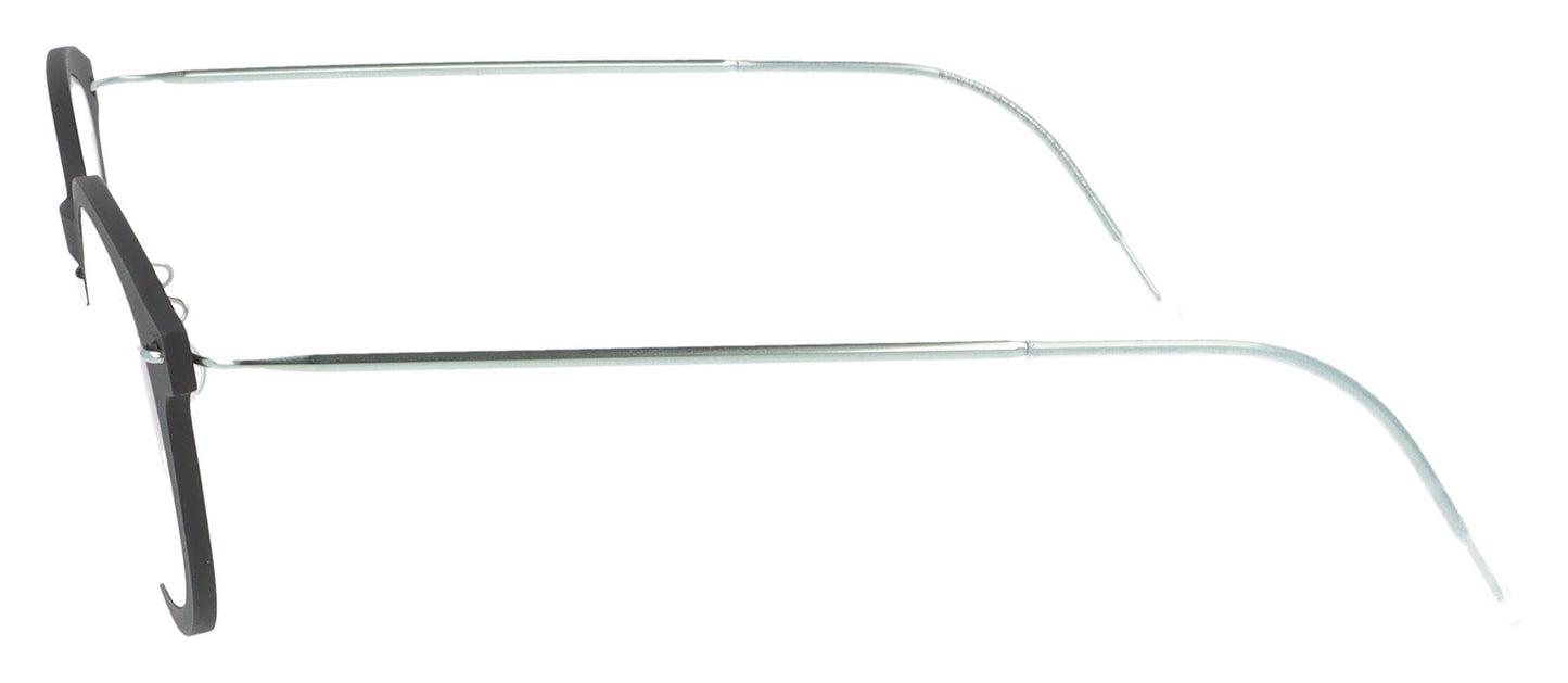 Lindberg n.o.w 6628 T804 D16 P30 Black Glasses - Side