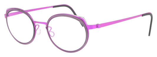Lindberg Strip 9748 K209 75 Purple Glasses - Angle