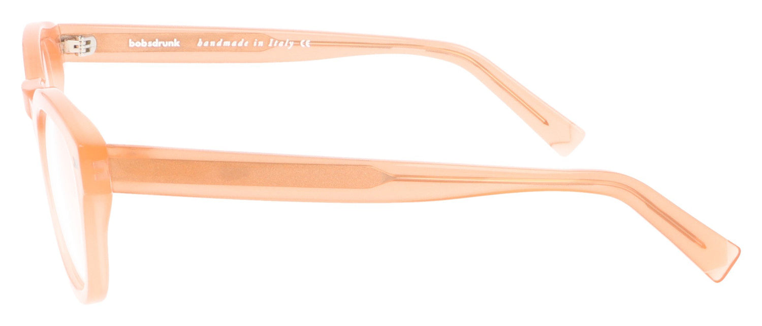 Bobsdrunk Matt 505 Peach Glasses - Side