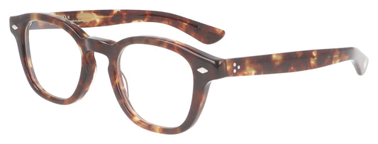 Eyevan 7285 Byron-E TORT2 Tortoise Glasses - Angle