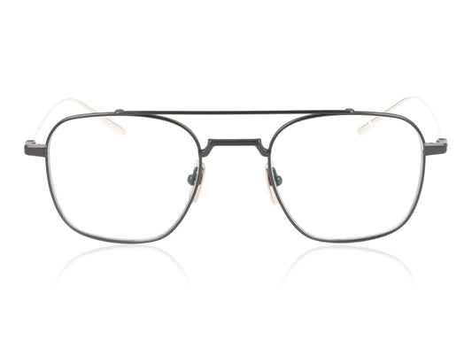 DITA Artoa.27 A-02 Black and Gold Glasses - Front