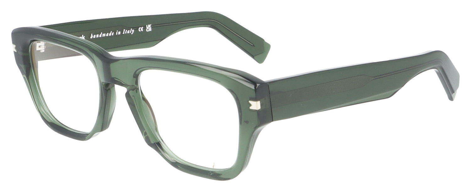 Bobsdrunk Emilio 15 Green Glasses - Angle