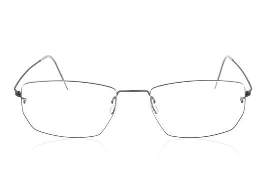 Lindberg Spirit 2527 U9 Black Glasses - Front