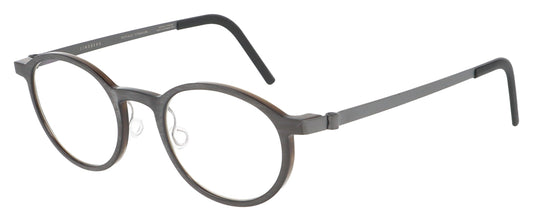 Lindberg buffalo 1828 HTE26 9 Shadow Glasses - Angle