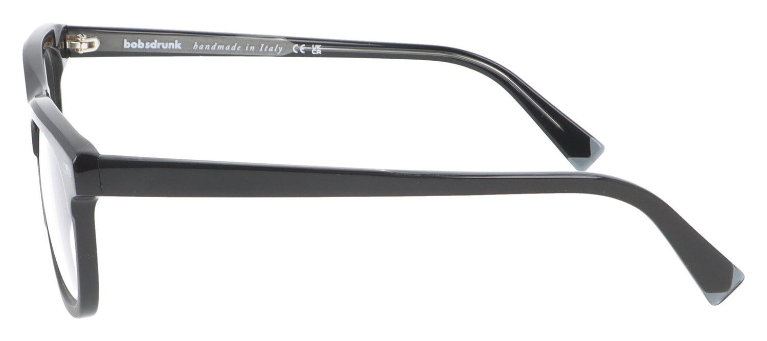 Bobsdrunk Zach 01/S Black Glasses - Side