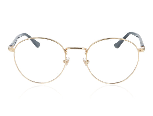 Persol 0P01008V GOLD Gold and Navy Glasses - Front