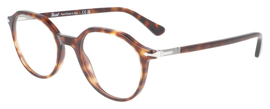 Persol PO3253V 24 Havana Glasses - Angle