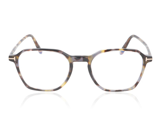 Tom Ford TF5804 055 Tortoise Glasses - Front