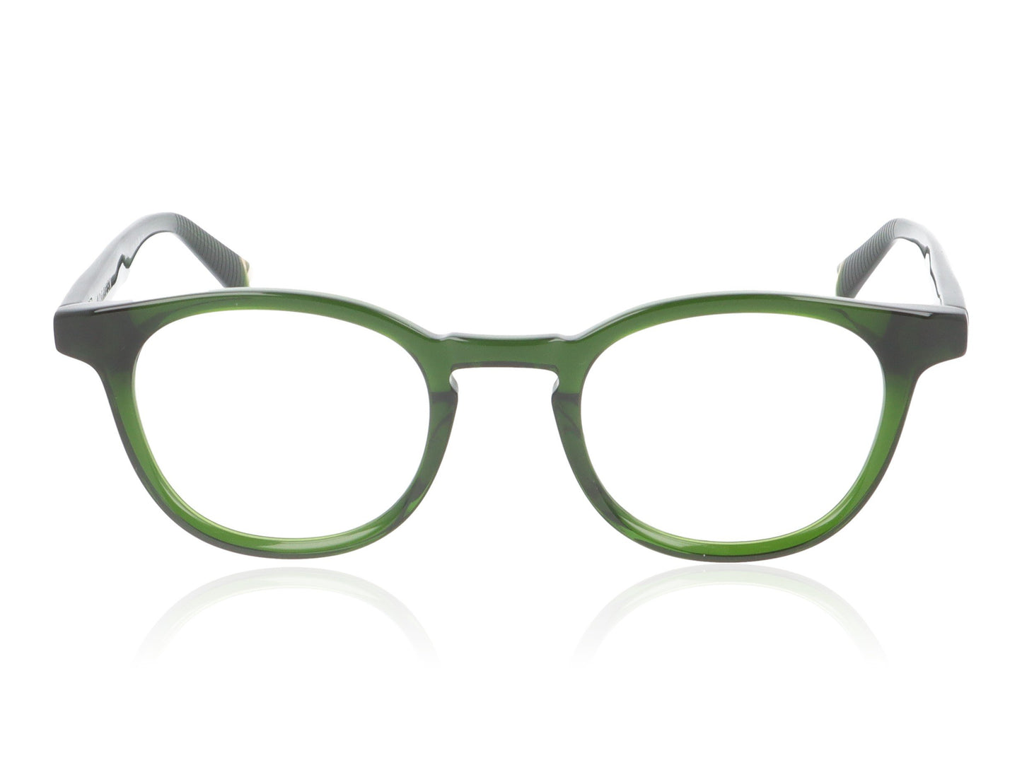Ørgreen Call Me A204 Clear Green Glasses - Front
