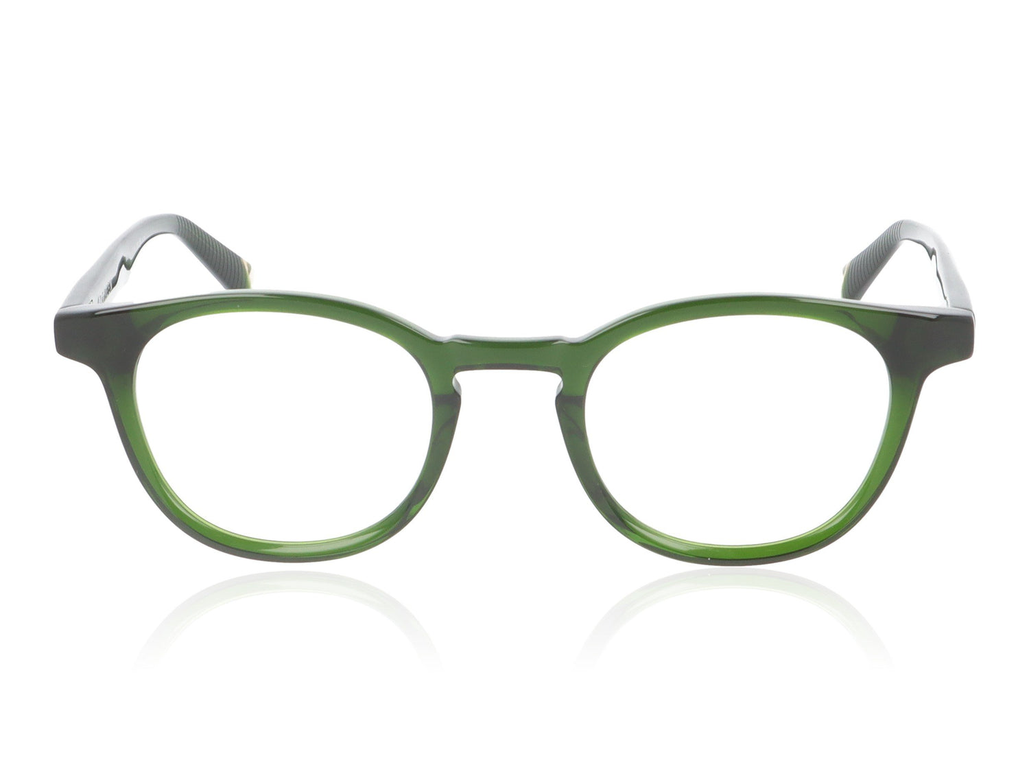 Ørgreen Call Me A204 Clear Green Glasses - Front