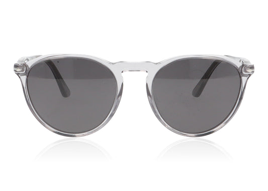 Persol 0PO3286S B1 Crystal Grey Sunglasses - Front