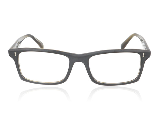 Oliver Peoples Myerson 1453 Olive Tortoise Glasses - Front