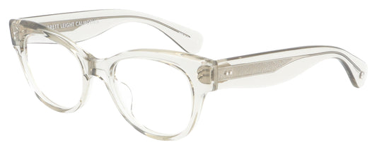 Garrett Leight Octavia JA Juniper Glasses - Angle