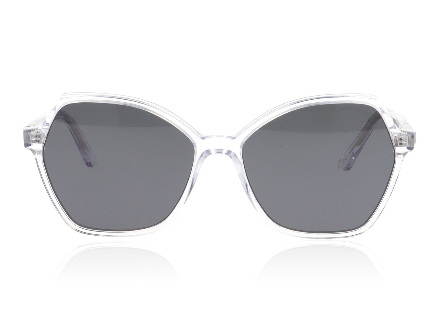 Pagani Circe 284 284 Clear Sunglasses - Front