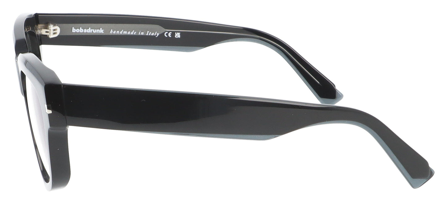 Bobsdrunk Link 01 Black Glasses - Side