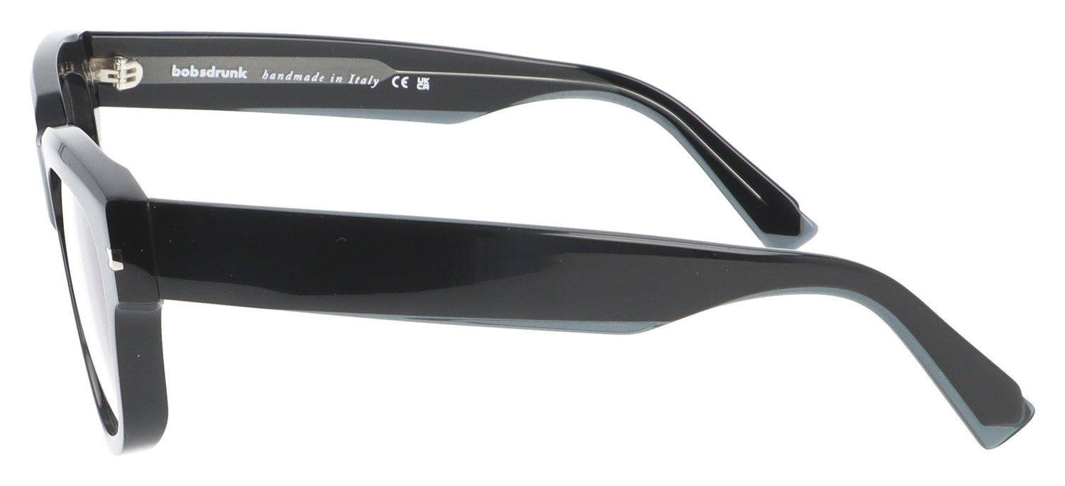 Bobsdrunk Link 01 Black Glasses - Side