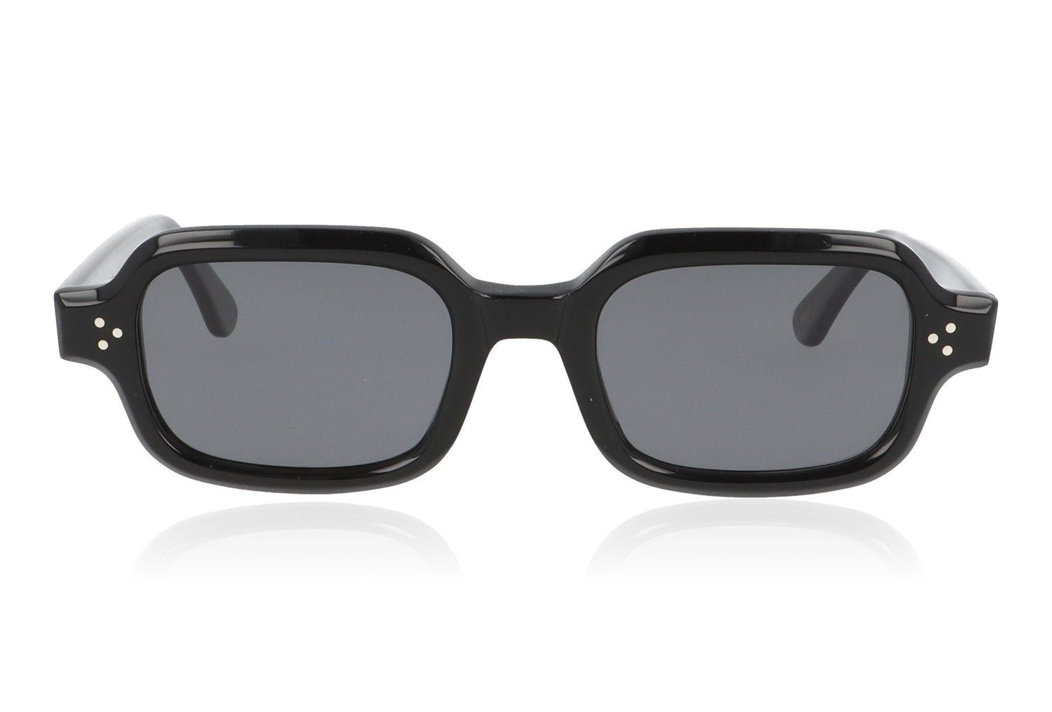 Pagani EVO 97A BLK1 Black Sunglasses - Front