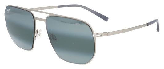 Maui Jim Sharks Cove 17 Titanium Sunglasses - Angle