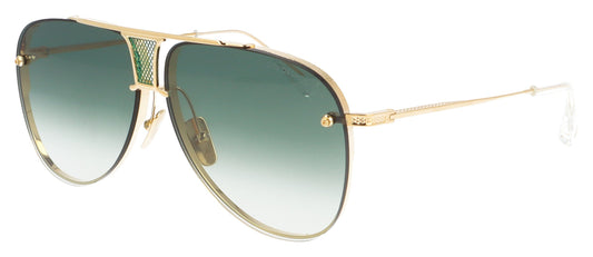 DITA Decade Two DRX 2082 GLD-CLR Black Sunglasses - Angle