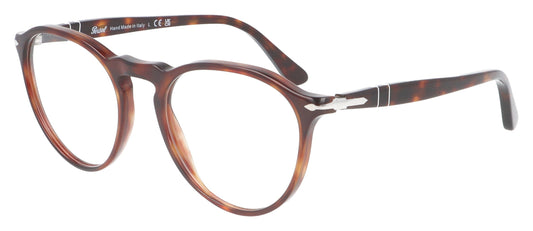 Persol 0PO3286V 24 Havana Glasses - Angle