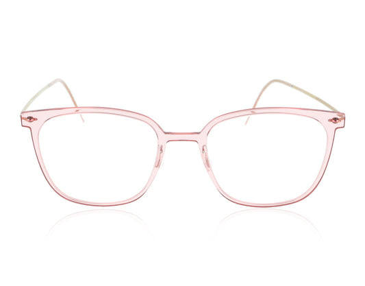 Lindberg n.o.w 6638 C20 Pink Glasses - Front