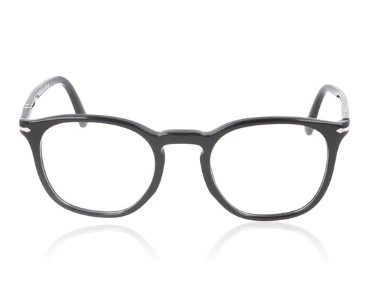 Persol 0PO3318V 95 Black Glasses - Front