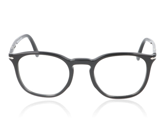 Persol 0PO3318V 95 Black Glasses - Front