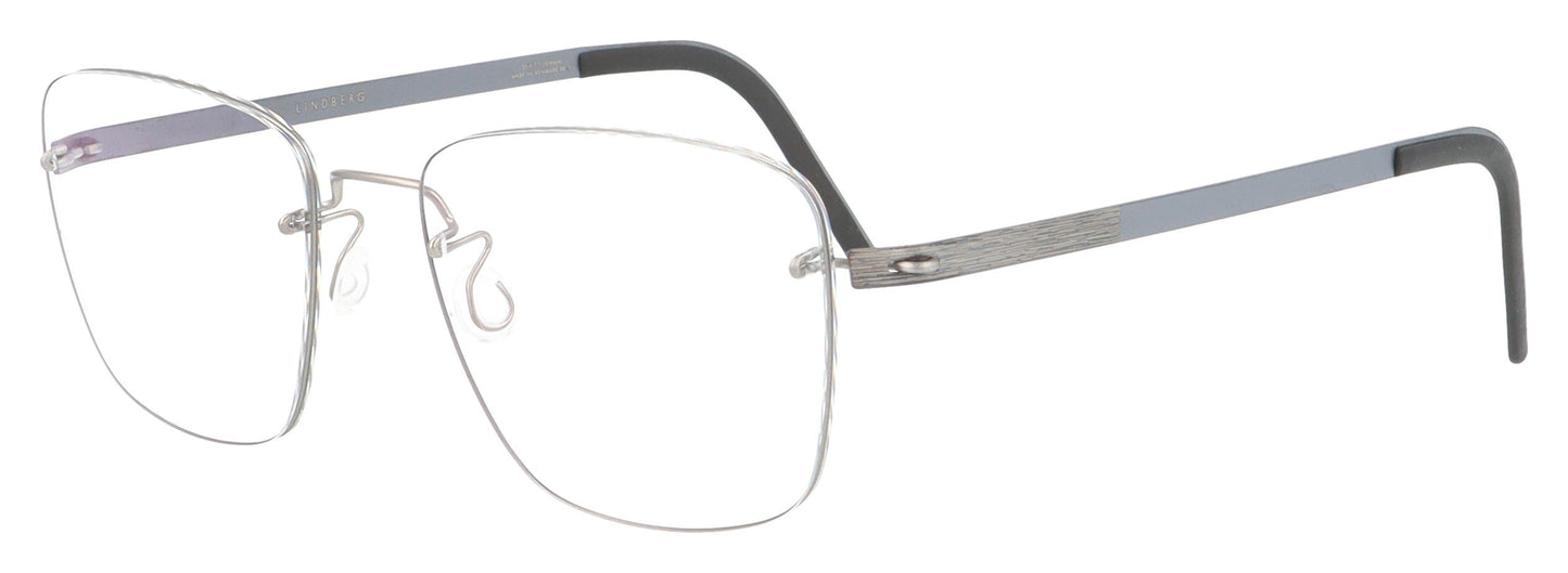 Lindberg spirit 2474 P25 ED Blue Glasses - Angle