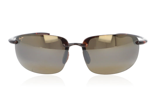 Maui Jim Hoopika XL 10 Tortoise Sunglasses - Front