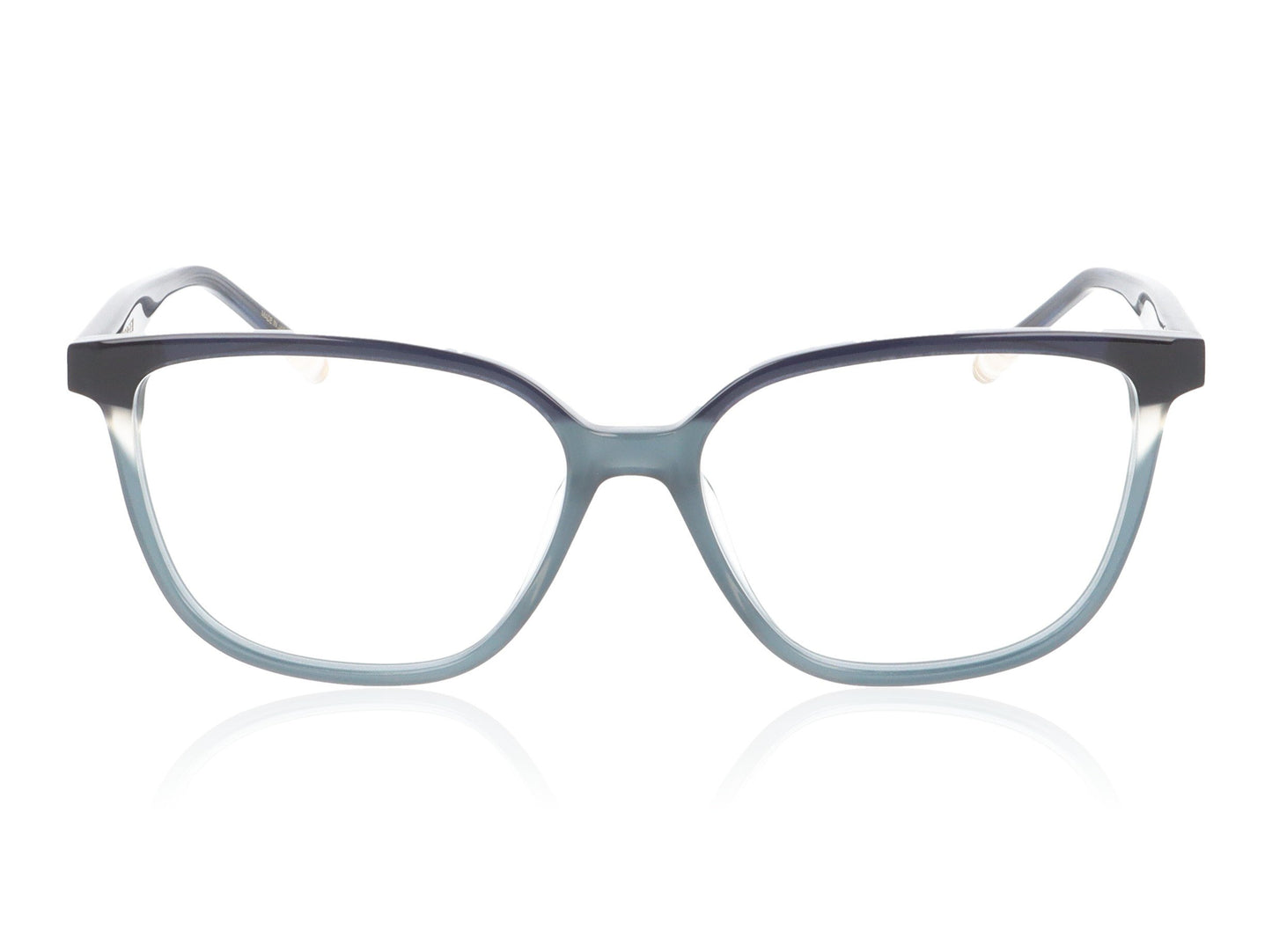 Ørgreen Rainbow A377 Dark Blue Glasses - Front