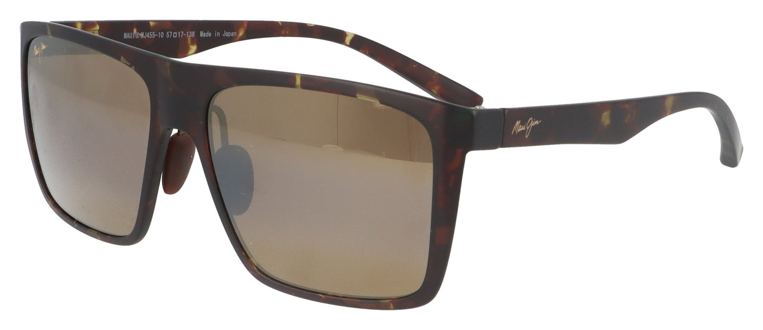 Maui Jim Honokalani 10 Tortoise Sunglasses - Angle