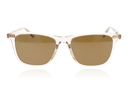 Garrett Leight Hayes BRE Brown Sunglasses - Front