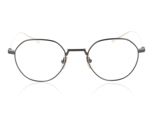 DITA Artoa.82 A-02 Black and Gold Glasses - Front