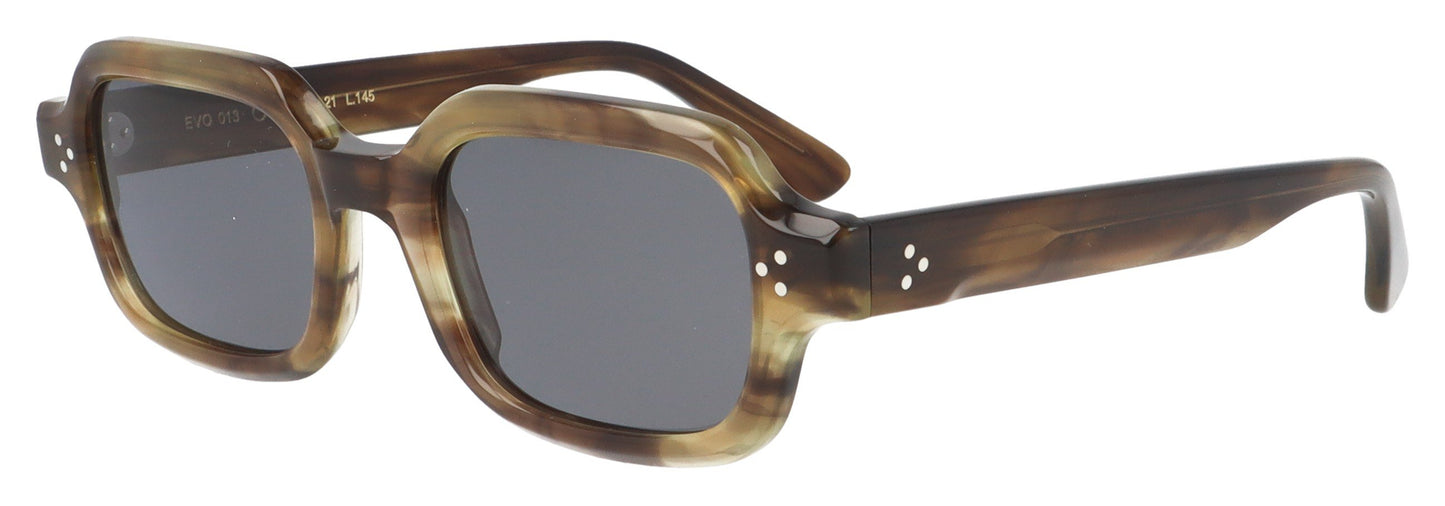 Pagani Evo 013 TOR1 Tortoise Sunglasses - Angle