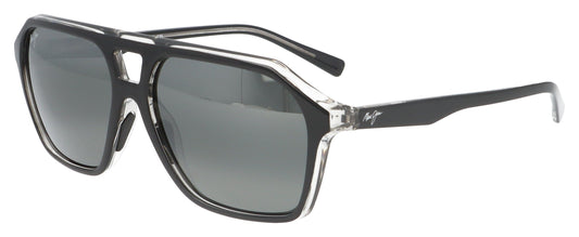 Maui Jim Wedges MJ880 02 Black Sunglasses - Angle