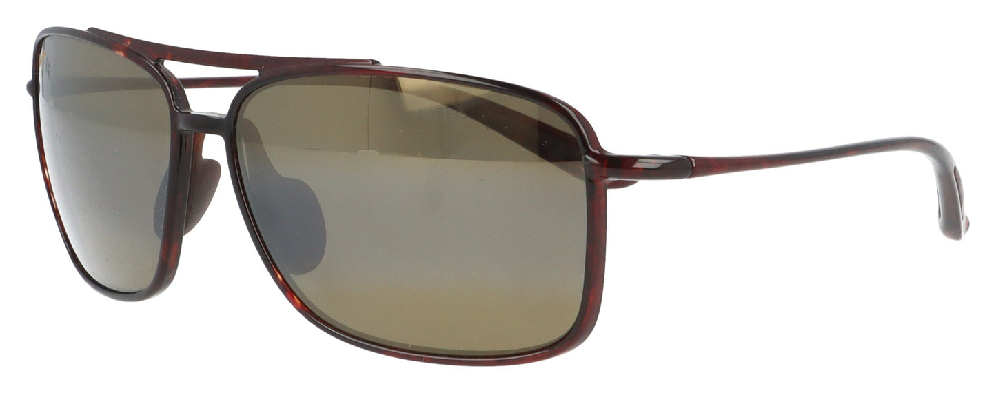 Maui Jim Kaupo Gap 10 Tortoise Sunglasses - Angle